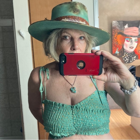 STRETCHY CHRIS-CROSS Tube Top with Straps - Picture 3 of 5